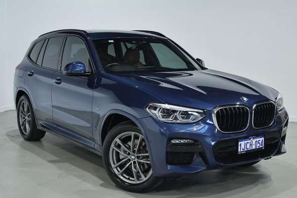 2021 BMW X3 sDrive20i G01 LCI