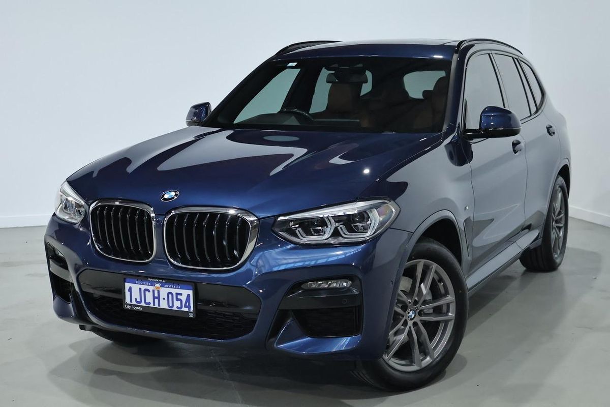 2021 BMW X3 sDrive20i G01 LCI