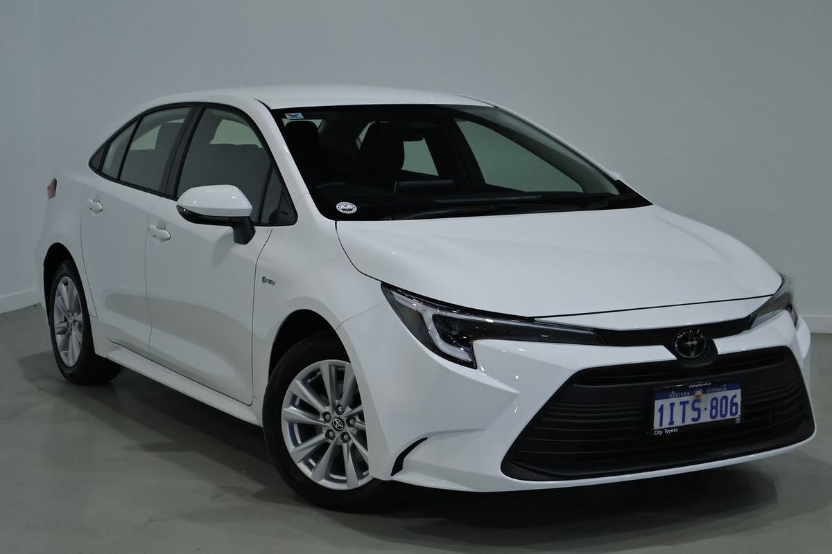 2025 Toyota Corolla Ascent Sport Hybrid ZWE219R