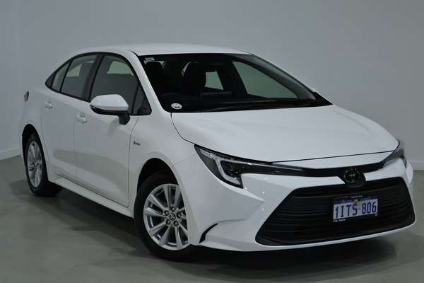 2025 Toyota Corolla Ascent Sport Hybrid ZWE219R