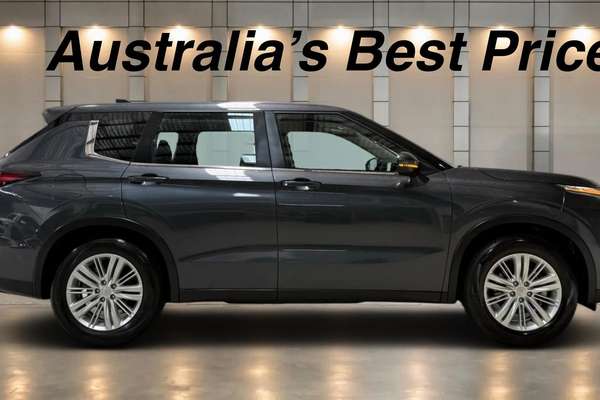 2024 Mitsubishi Outlander ES ZM
