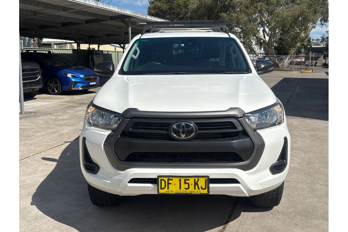 2022 Toyota Hilux SR GUN126R 4X4