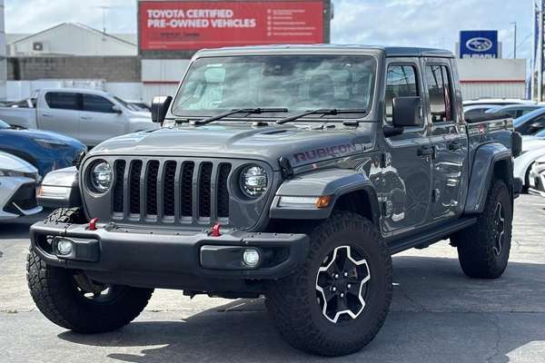 2022 Jeep Gladiator Rubicon JT 4X4