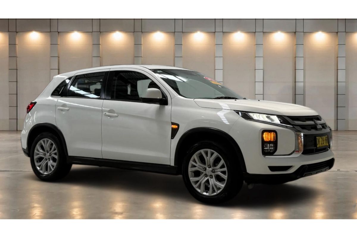 2024 Mitsubishi ASX ES XD