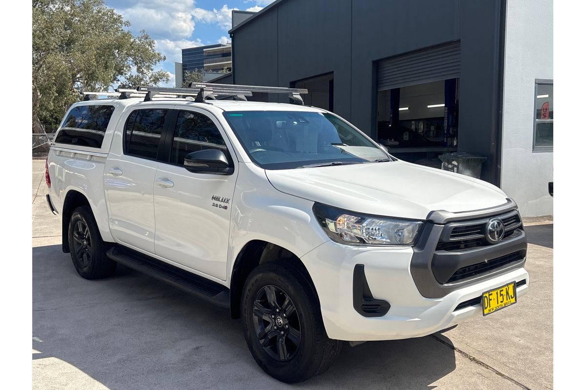 2022 Toyota Hilux SR GUN126R 4X4