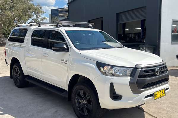 2022 Toyota Hilux SR GUN126R 4X4