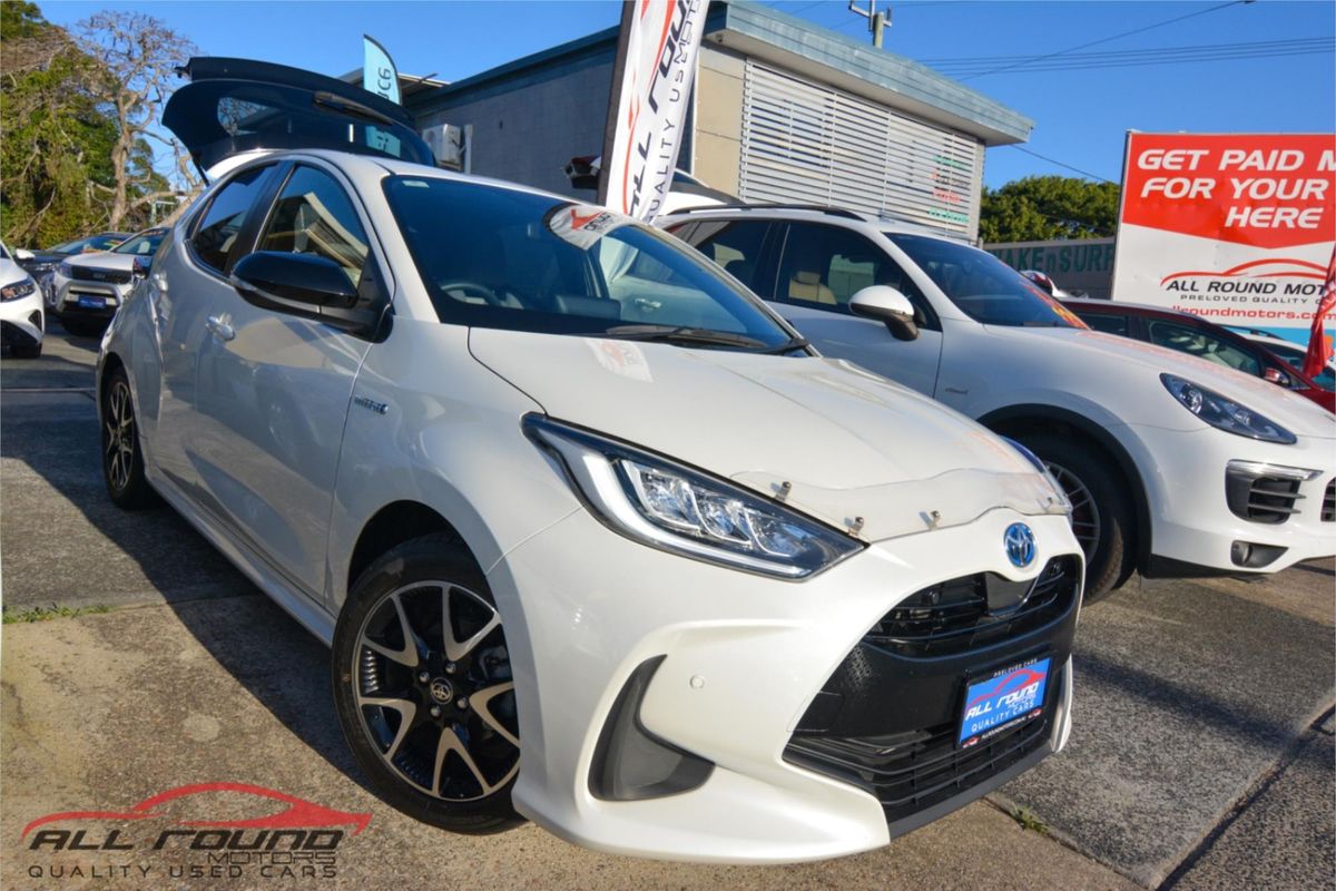 2022 Toyota Yaris ZR Hybrid MXPH10R