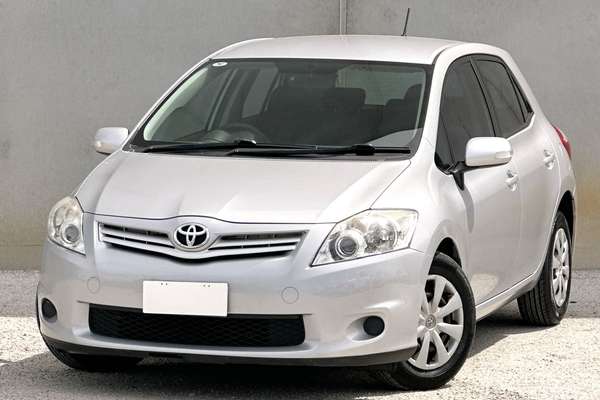 2010 Toyota Corolla Ascent Sport ZRE152R