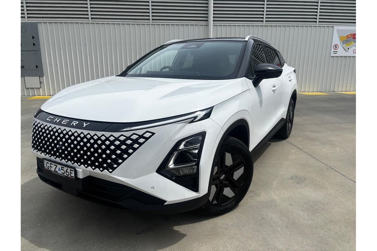 2026 Chery C5 Hybrid Ultimate T34