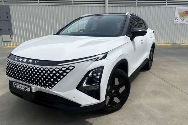 2026 Chery C5 Hybrid Ultimate T34