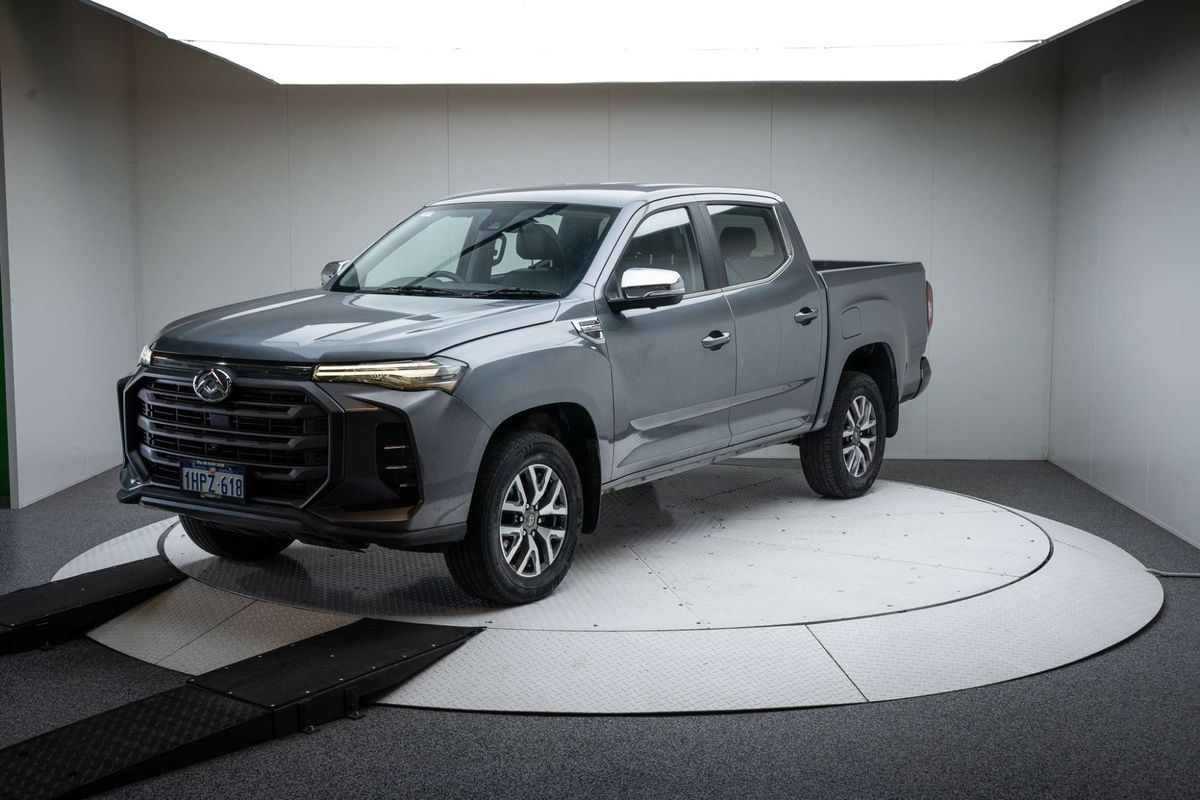 2021 LDV T60 Max LUXE SK8C 4X4