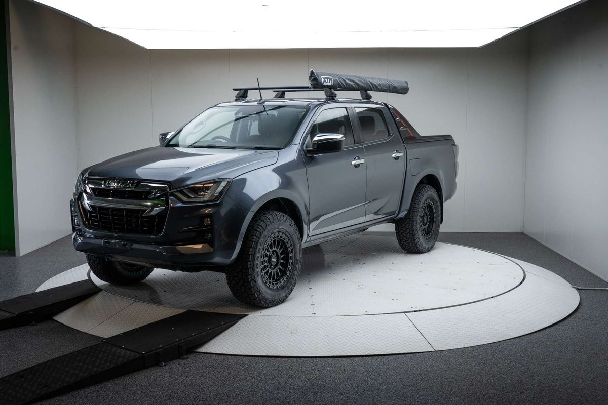 2020 Isuzu D-MAX LS-U 4X4