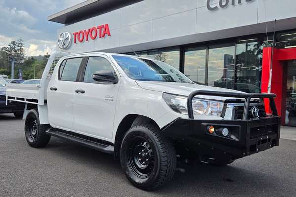 2019 Toyota Hilux SR GUN126R 4X4