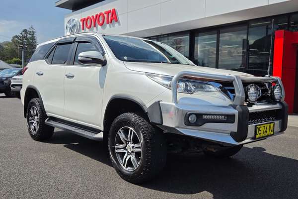 2015 Toyota Fortuner GXL GUN156R