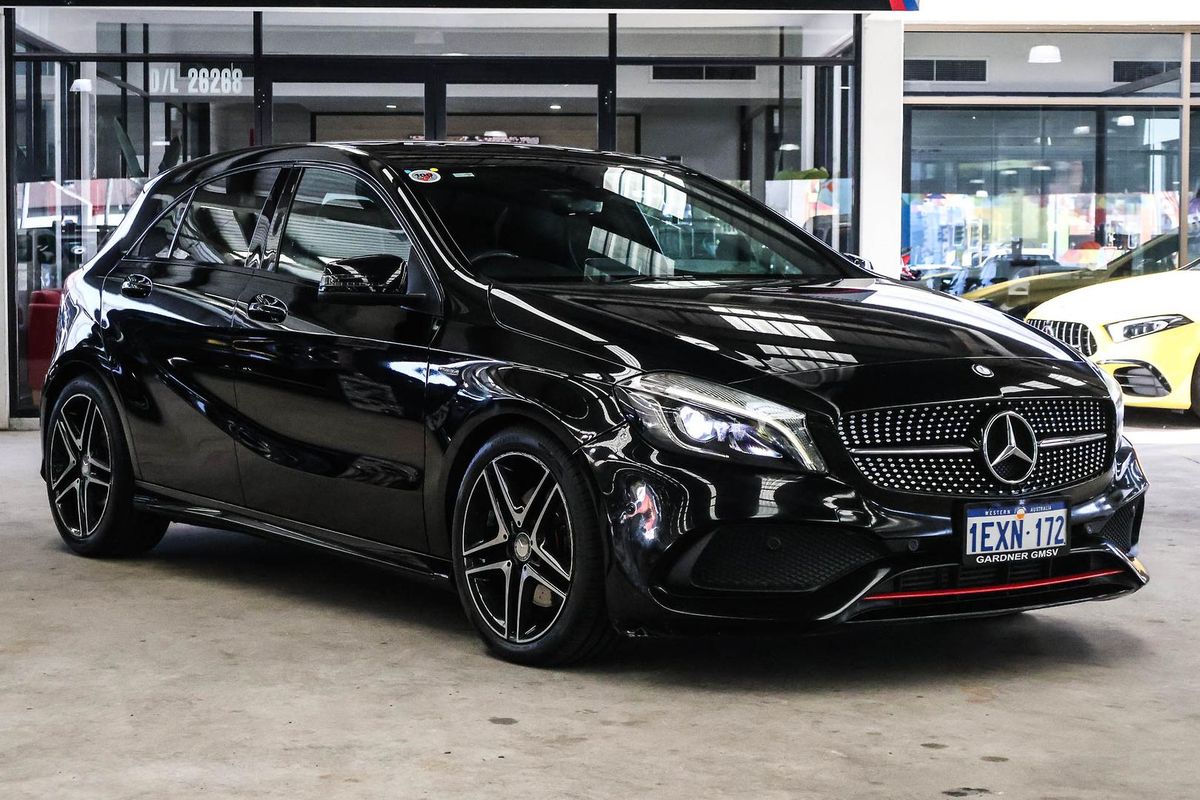 2016 Mercedes-Benz A-Class A250 Sport W176