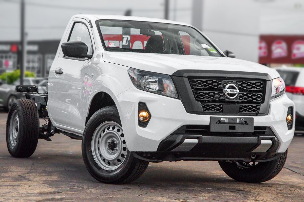 2022 Nissan Navara SL D23 Rear Wheel Drive