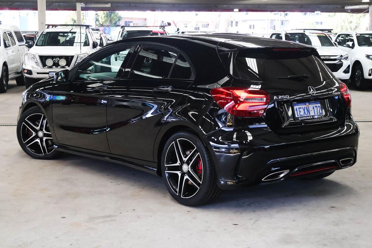 2016 Mercedes-Benz A-Class A250 Sport W176