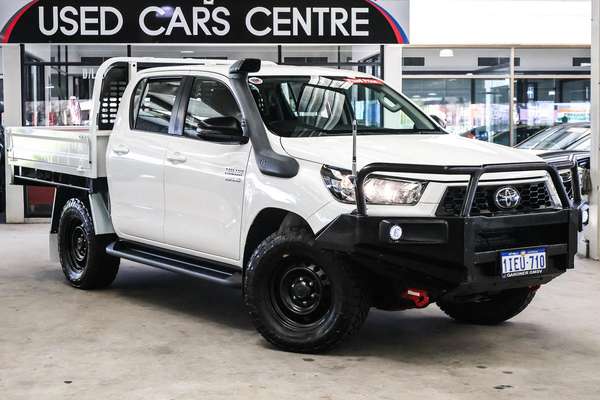 2024 Toyota Hilux SR GUN126R 4X4