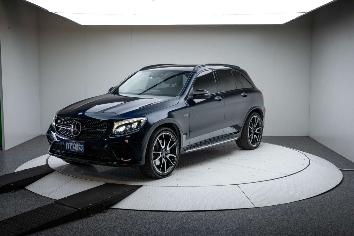 2017 Mercedes-Benz GLC-Class GLC43 AMG X253
