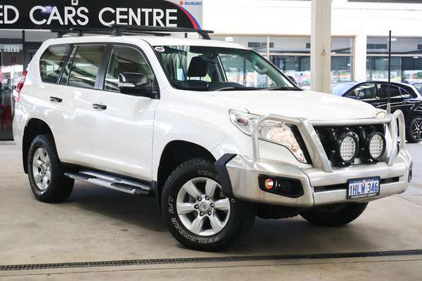 2016 Toyota Landcruiser Prado GX GDJ150R