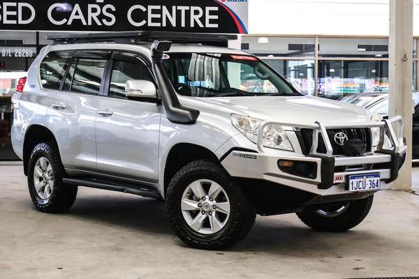 2011 Toyota Landcruiser Prado GXL KDJ150R