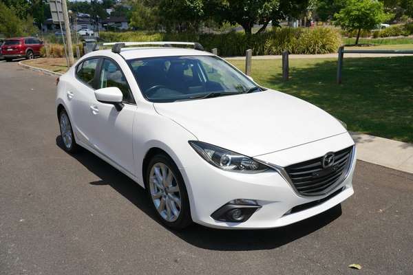 2013 Mazda 3 SP25 BL Series 2