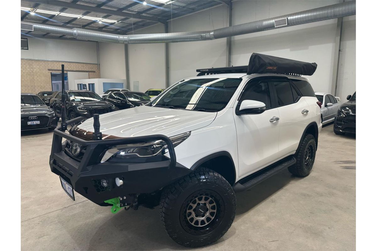 2021 Toyota Fortuner GXL GUN156R
