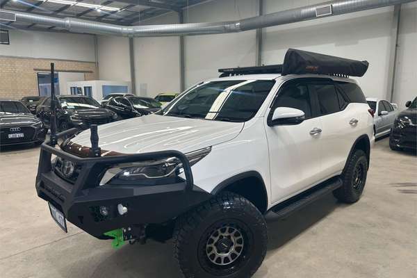 2021 Toyota Fortuner GXL GUN156R