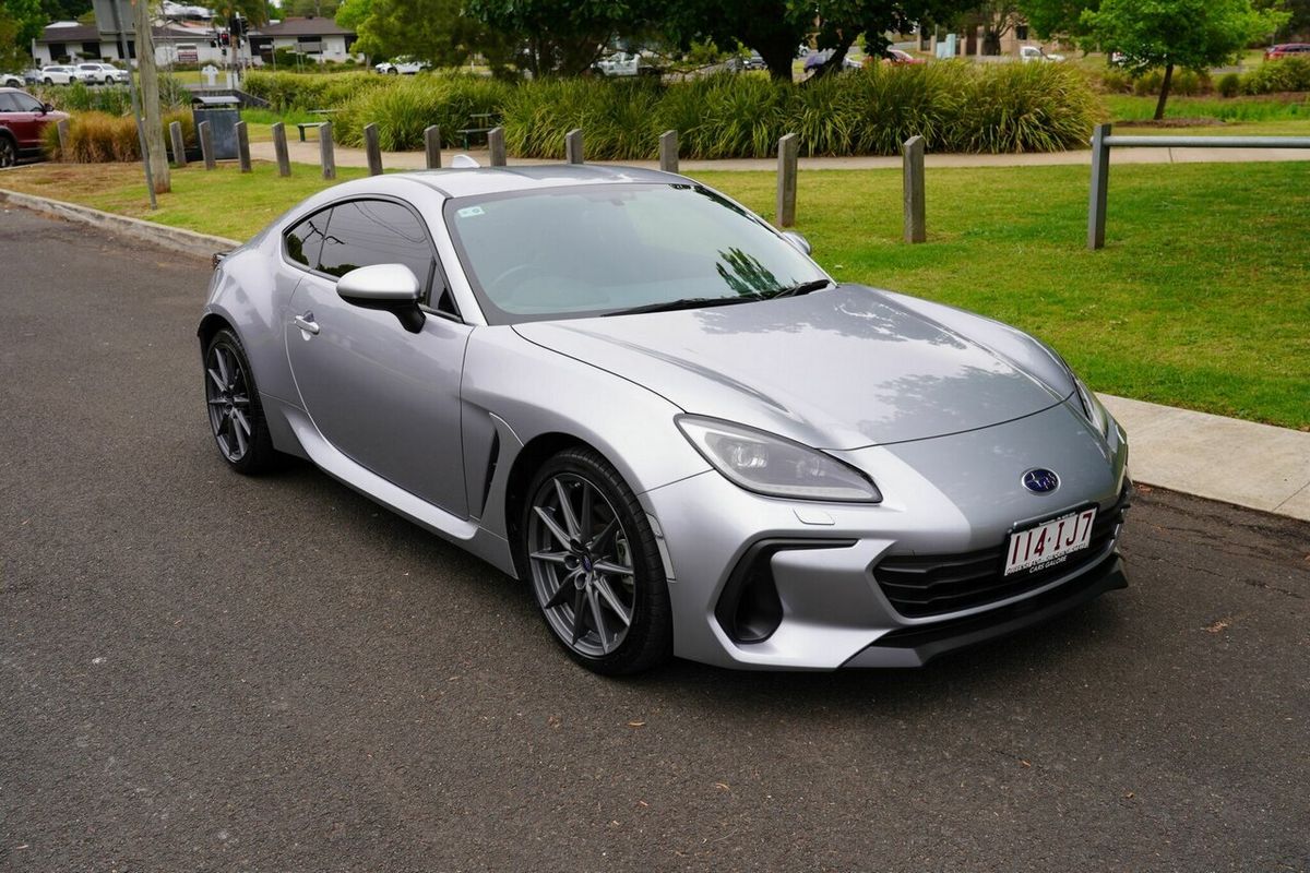 2023 Subaru BRZ S ZD8