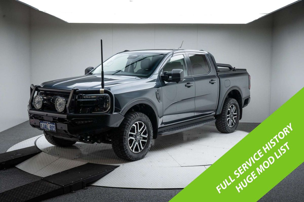 2023 Ford Ranger Sport 4X4 3.0L