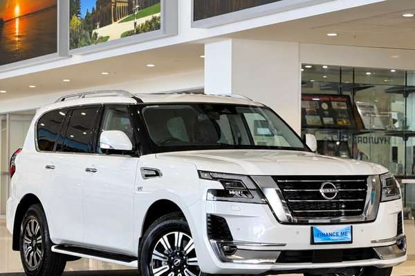 2023 Nissan Patrol Ti-L Y62