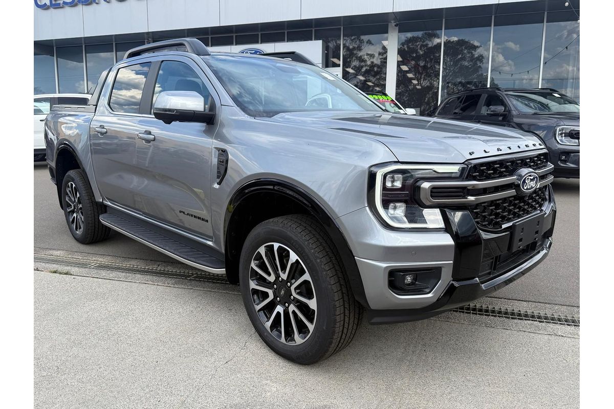 2026 Ford Ranger Platinum 4X4 3.0L