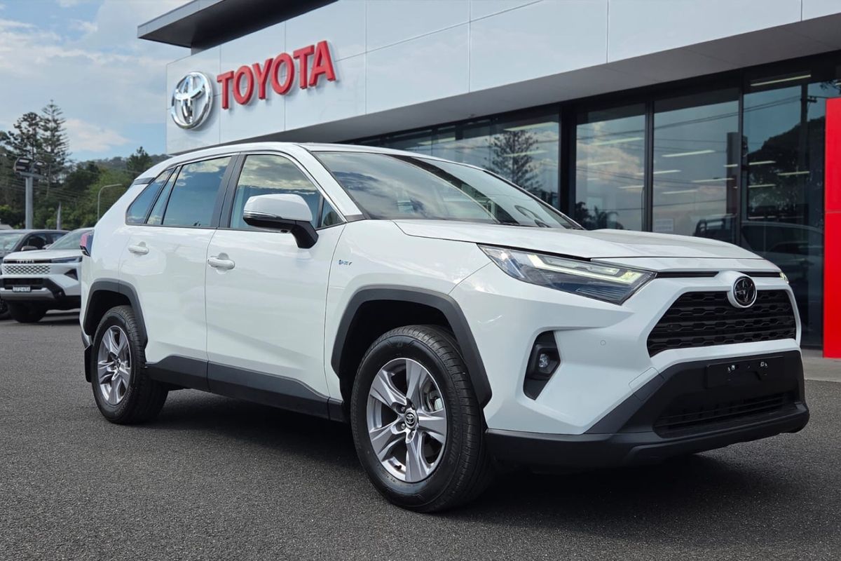 2025 Toyota RAV4 GX AXAH54R