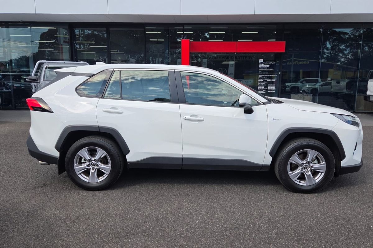 2025 Toyota RAV4 GX AXAH54R