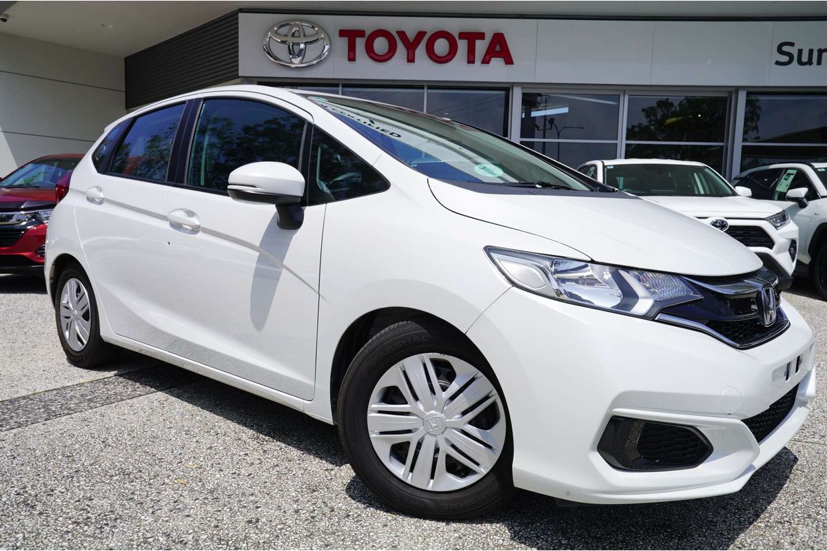 2019 Honda Jazz VTi GK MY19