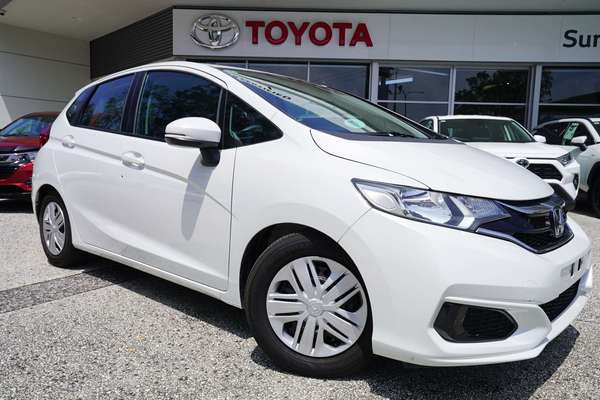 2019 Honda Jazz VTi GK MY19