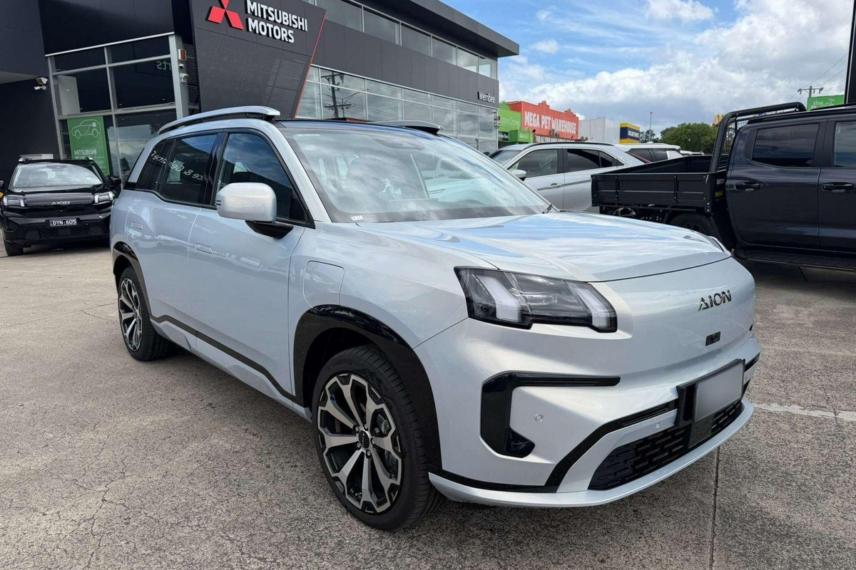 2026 Aion V Luxury