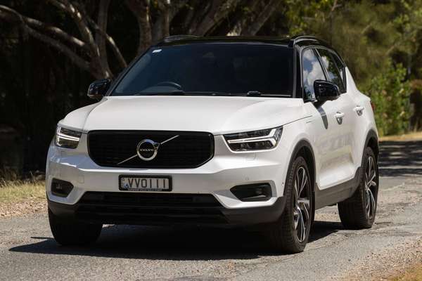 2021 Volvo XC40 Recharge Plug-In Hybrid