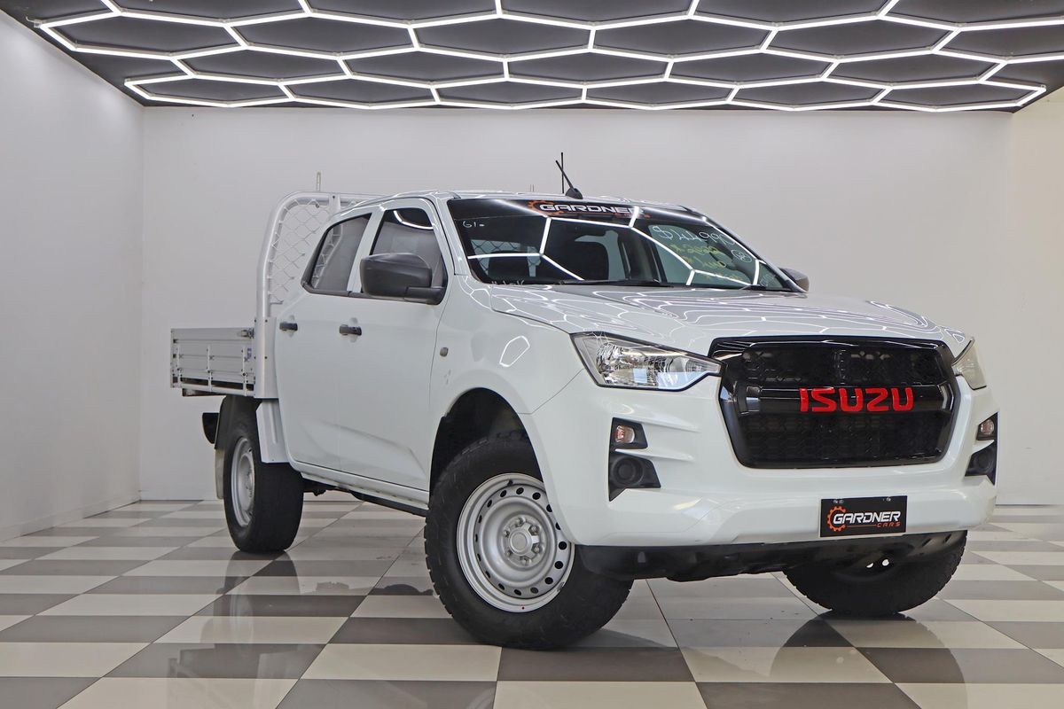 2022 Isuzu D-MAX SX 4X4