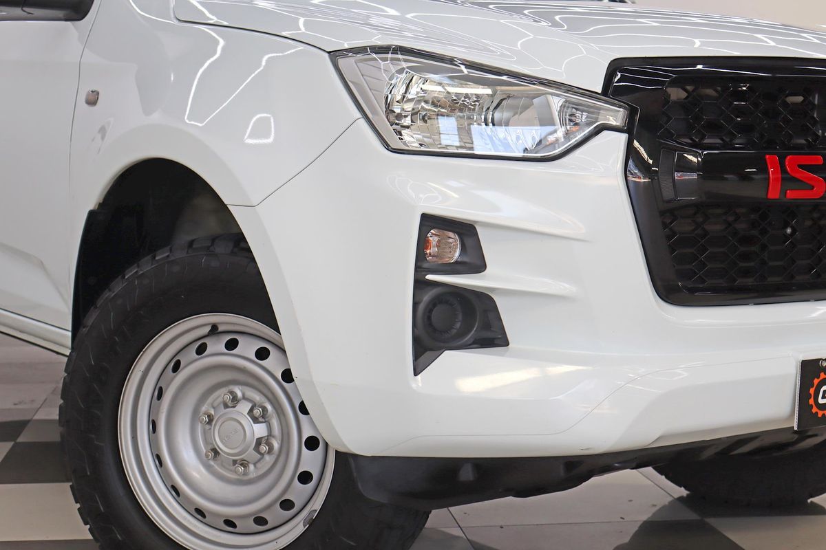 2022 Isuzu D-MAX SX 4X4