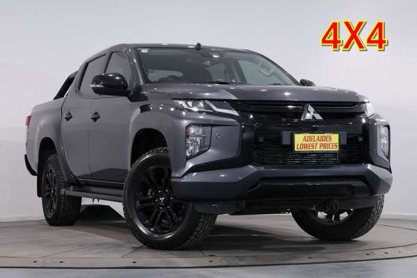 2021 Mitsubishi Triton GSR MR 4X4