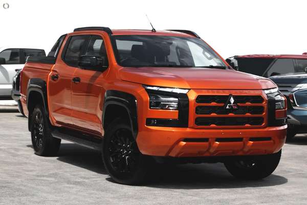 2026 Mitsubishi Triton GSR MV 4X4