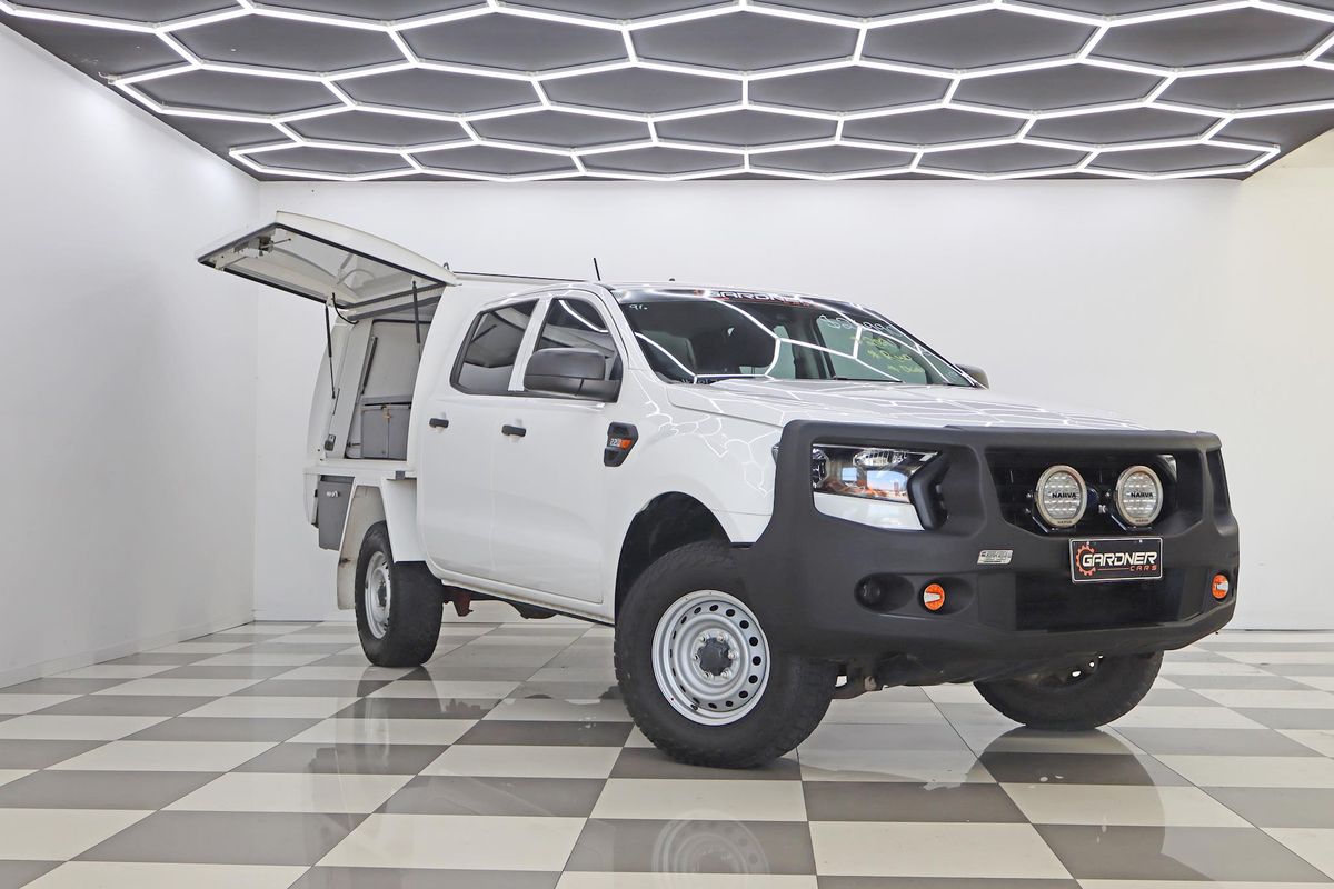 2021 Ford Ranger XL Hi-Rider PX MkIII Rear Wheel Drive 2.2L