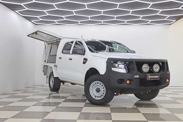 2021 Ford Ranger XL Hi-Rider PX MkIII Rear Wheel Drive 2.2L