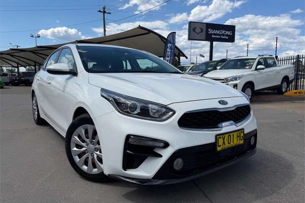 2020 Kia Cerato S BD MY20