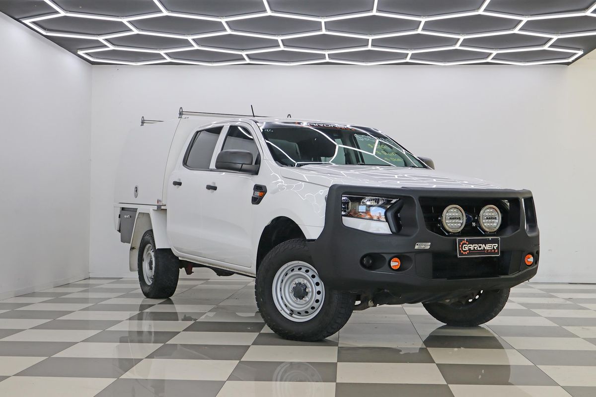 2021 Ford Ranger XL Hi-Rider PX MkIII Rear Wheel Drive 2.2L