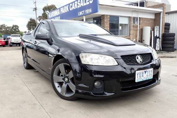 2011 Holden Commodore SV6 Thunder VE II Rear Wheel Drive
