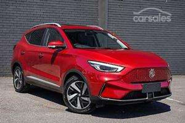 2025 MG ZS EV Long Range AZS1
