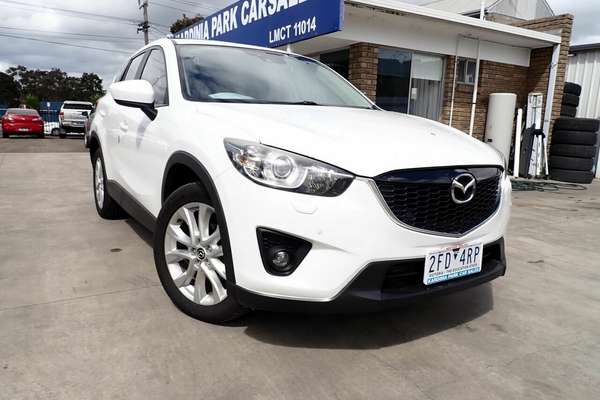 2013 Mazda CX-5 Akera KE Series