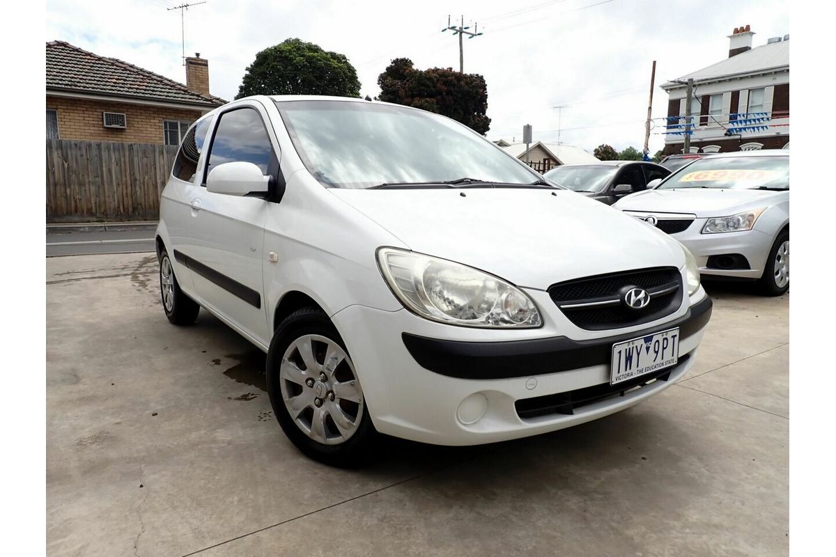 2010 Hyundai Getz SX TB
